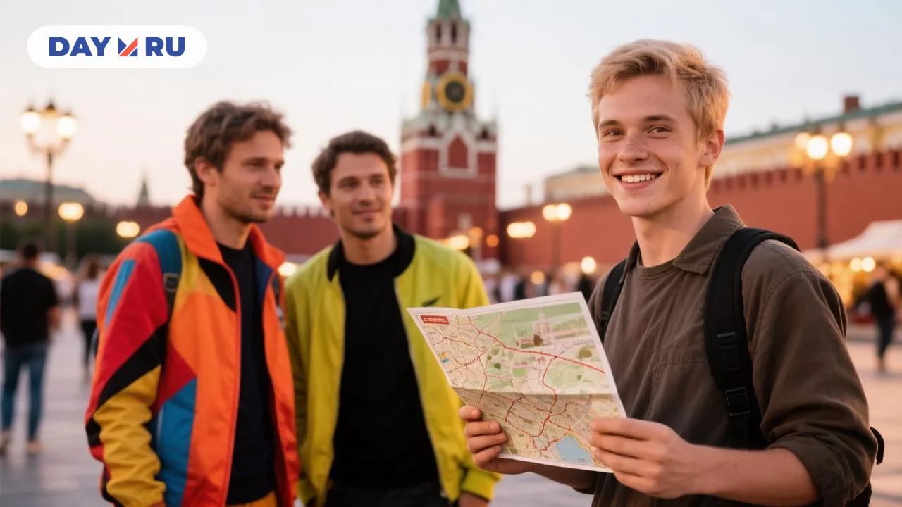 Люди в Москве