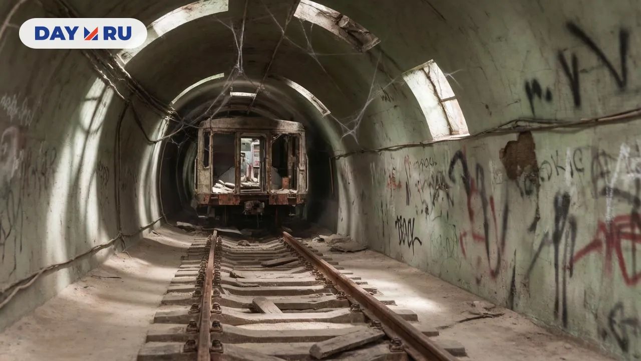 Тоннель метро