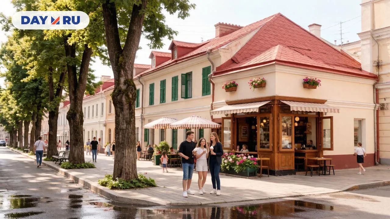 Улица Москвы