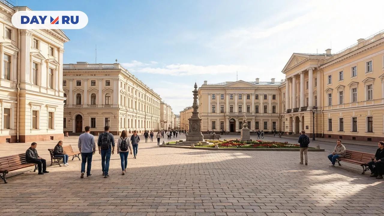 Площадь в Москве