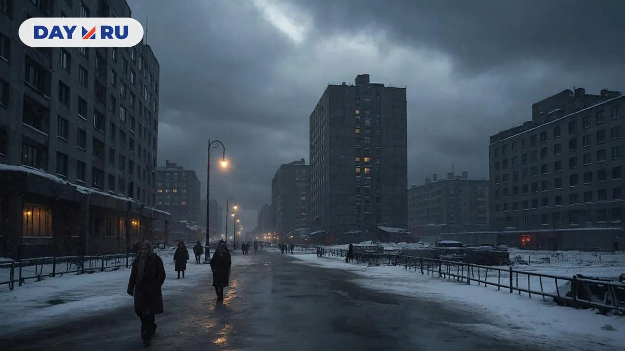 Мрачный город