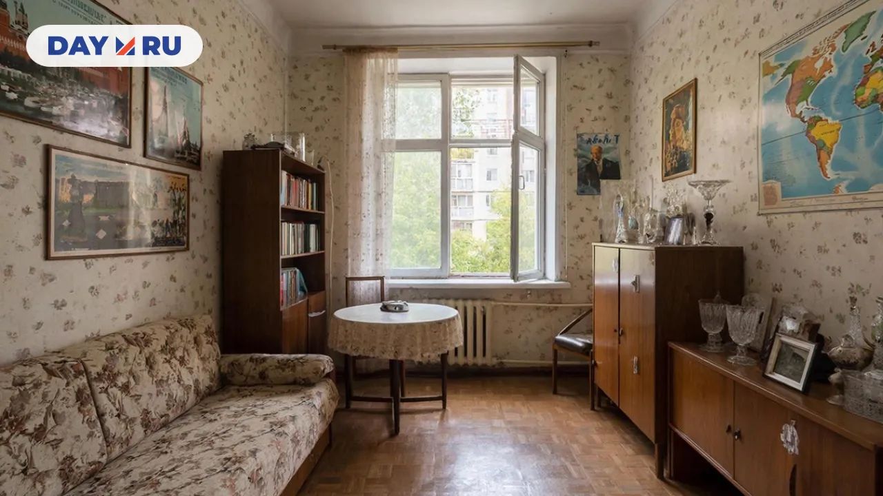 Советская квартира