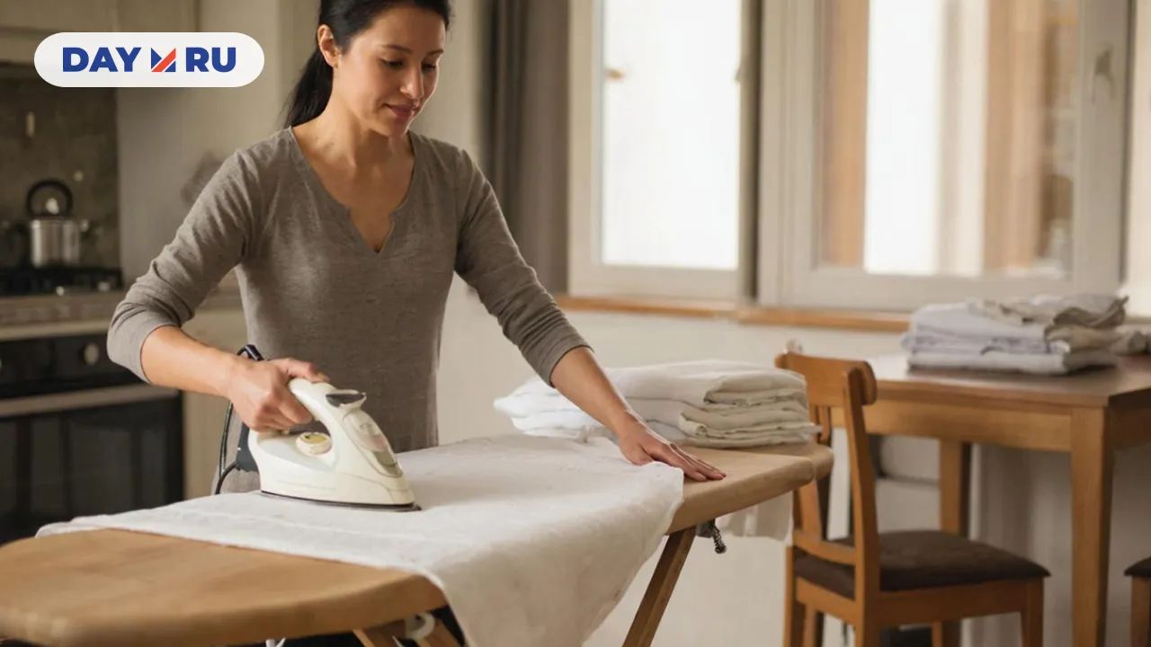 Глажка белья