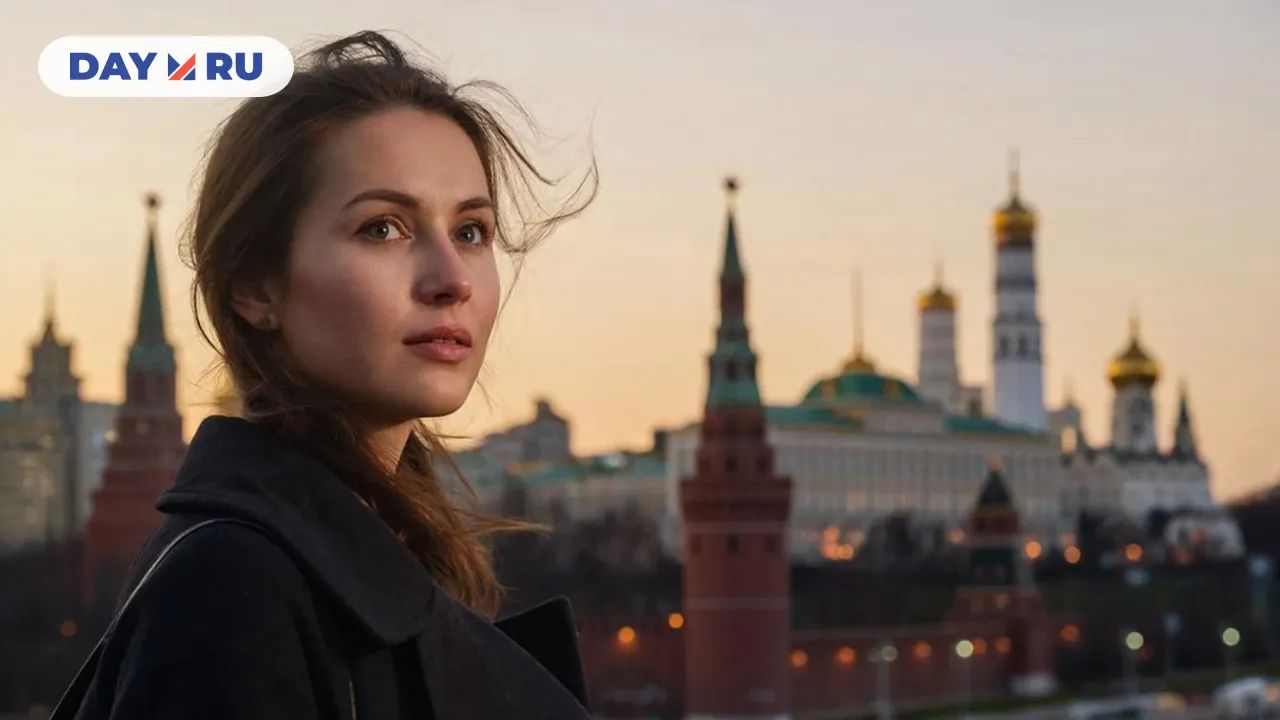 Женщина, Москва