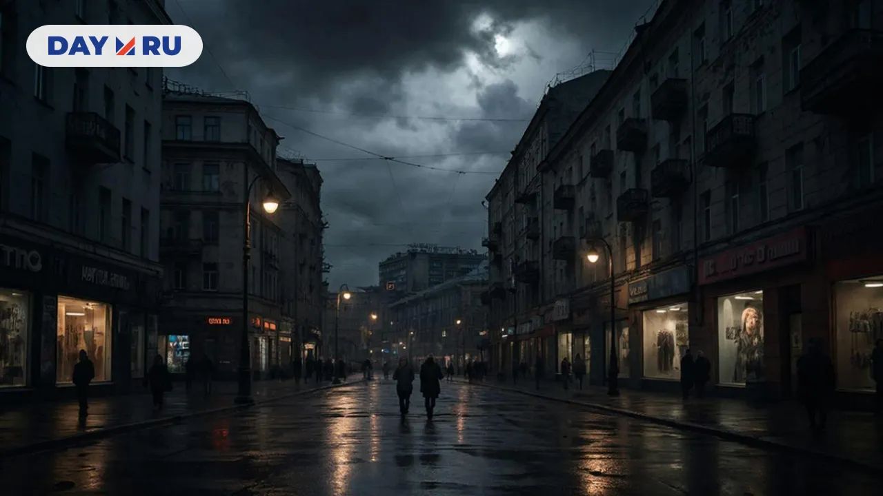 Странная улица в Москве