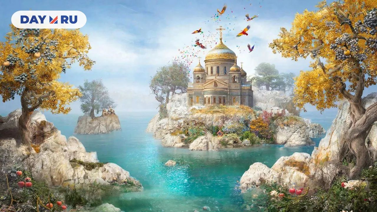 Сказочный остров