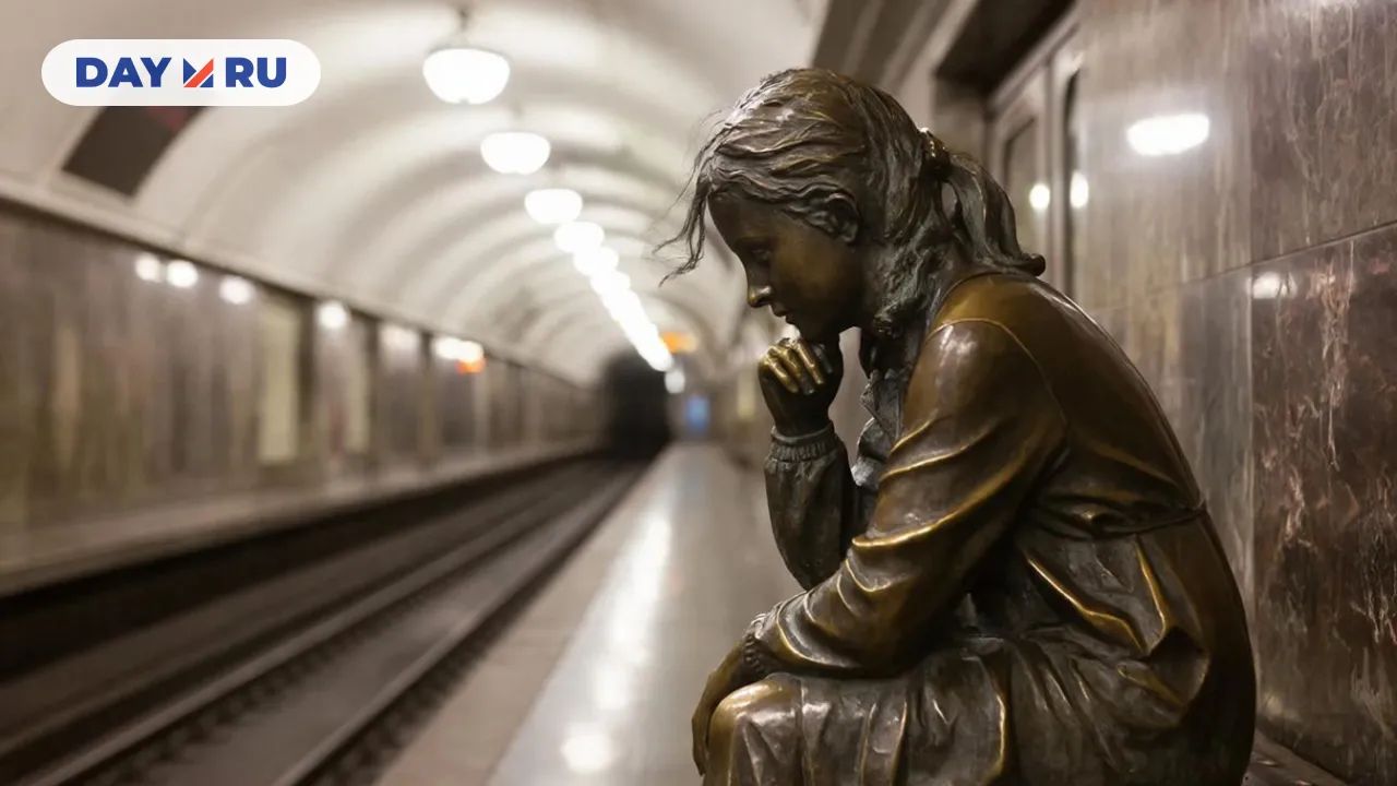 Бронзовая скульптура