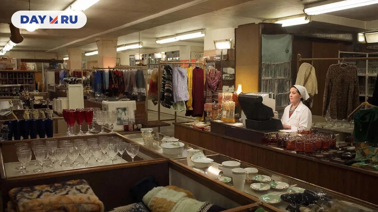 Советский магазин