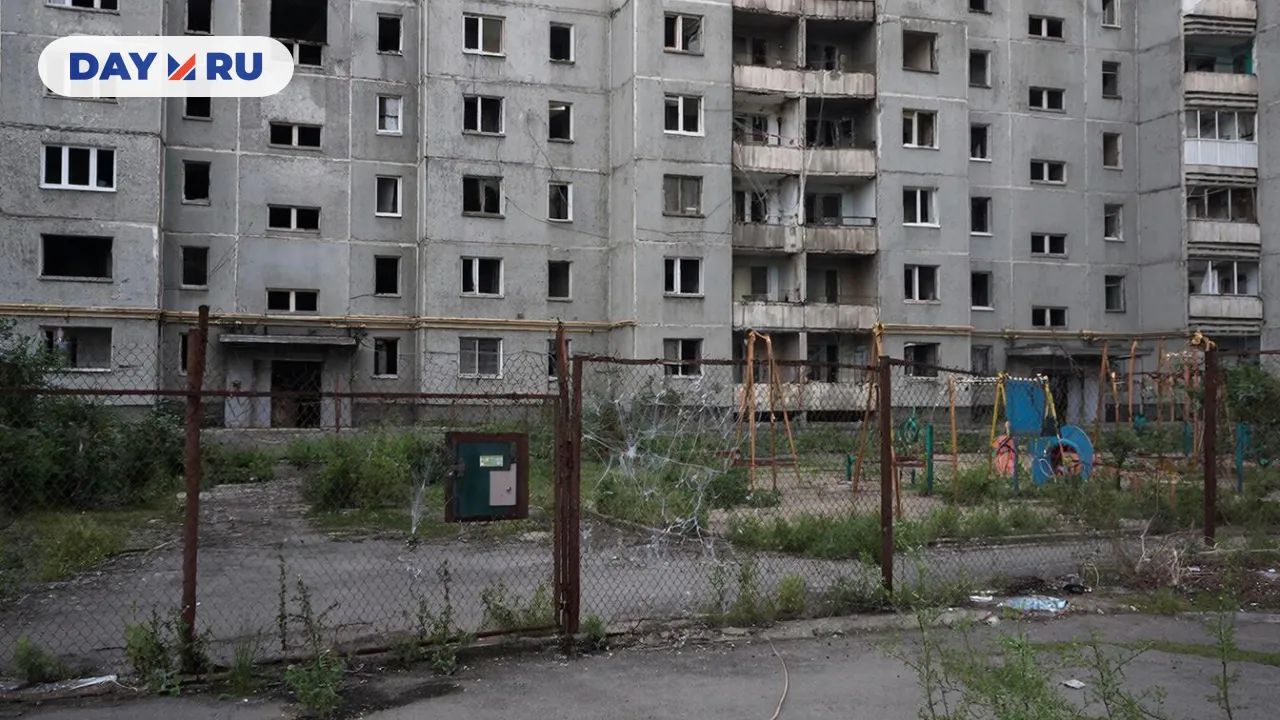 Заброшенный район