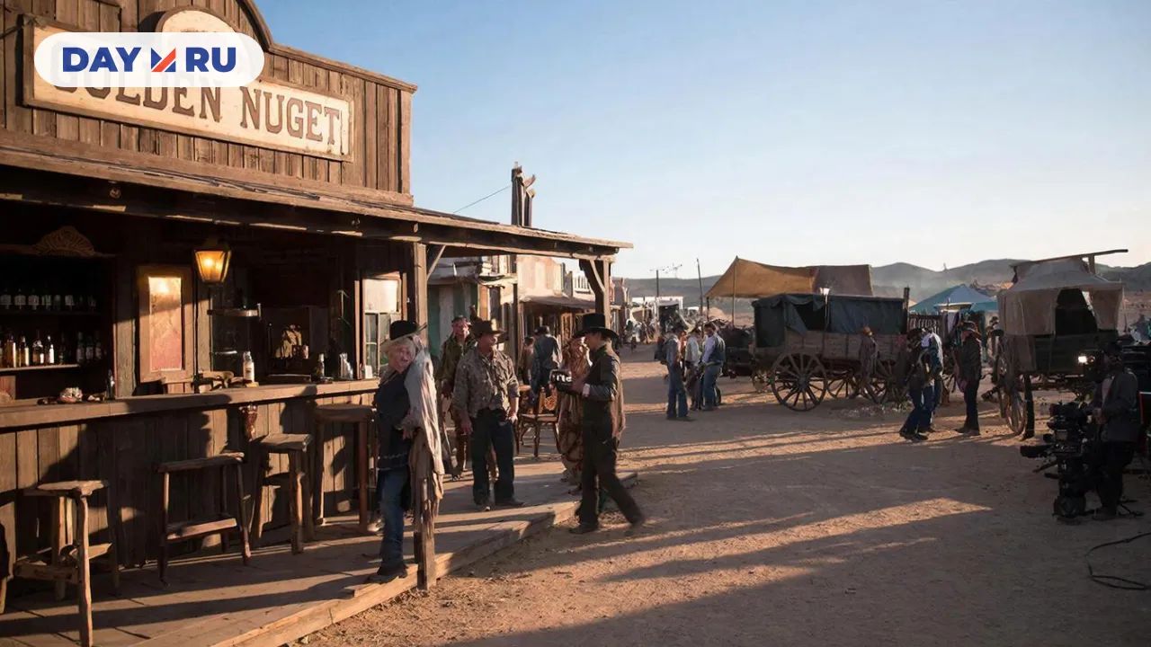 Съемочная площадка