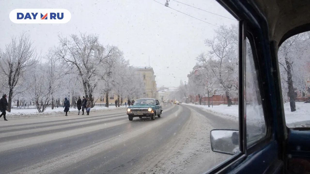 СССР, дорога