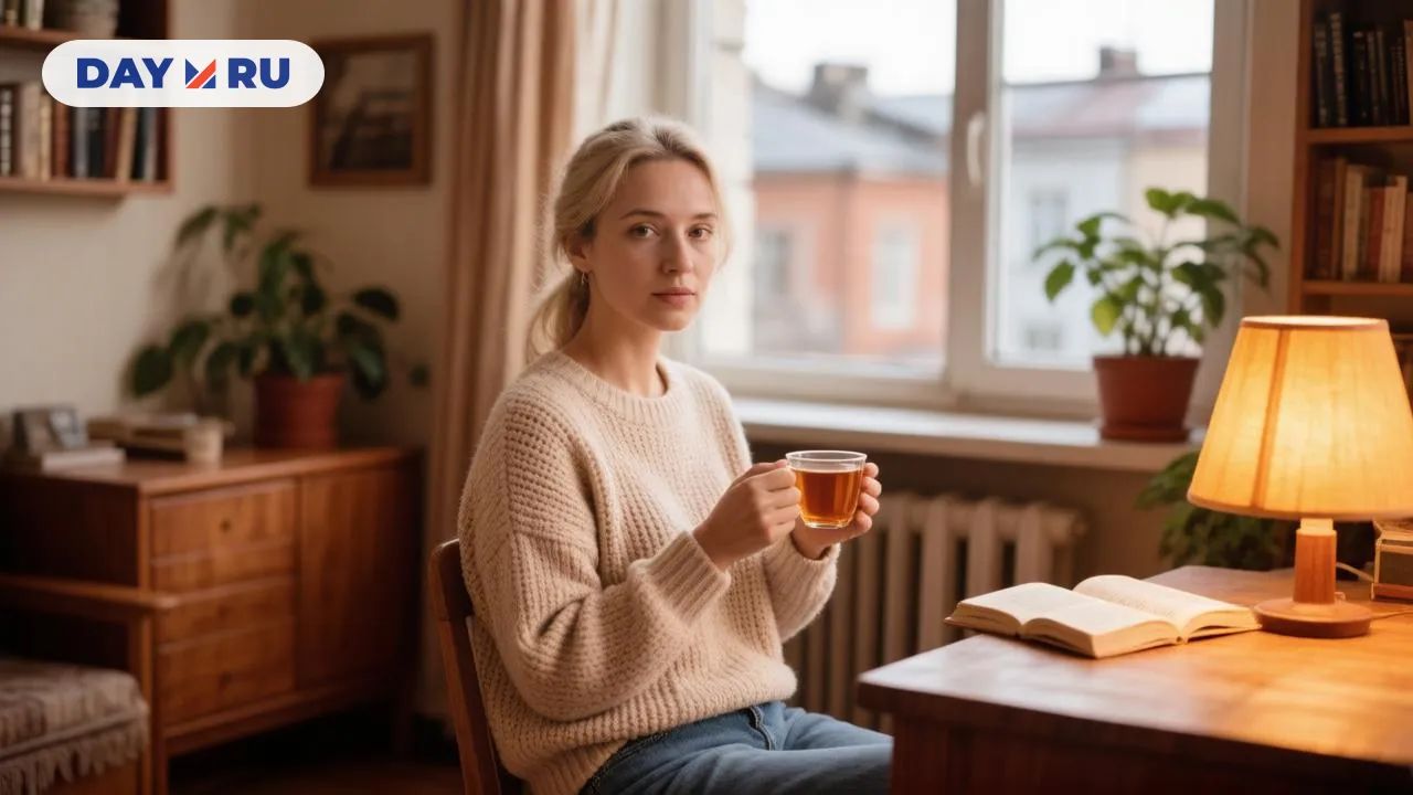 Женщина, квартира