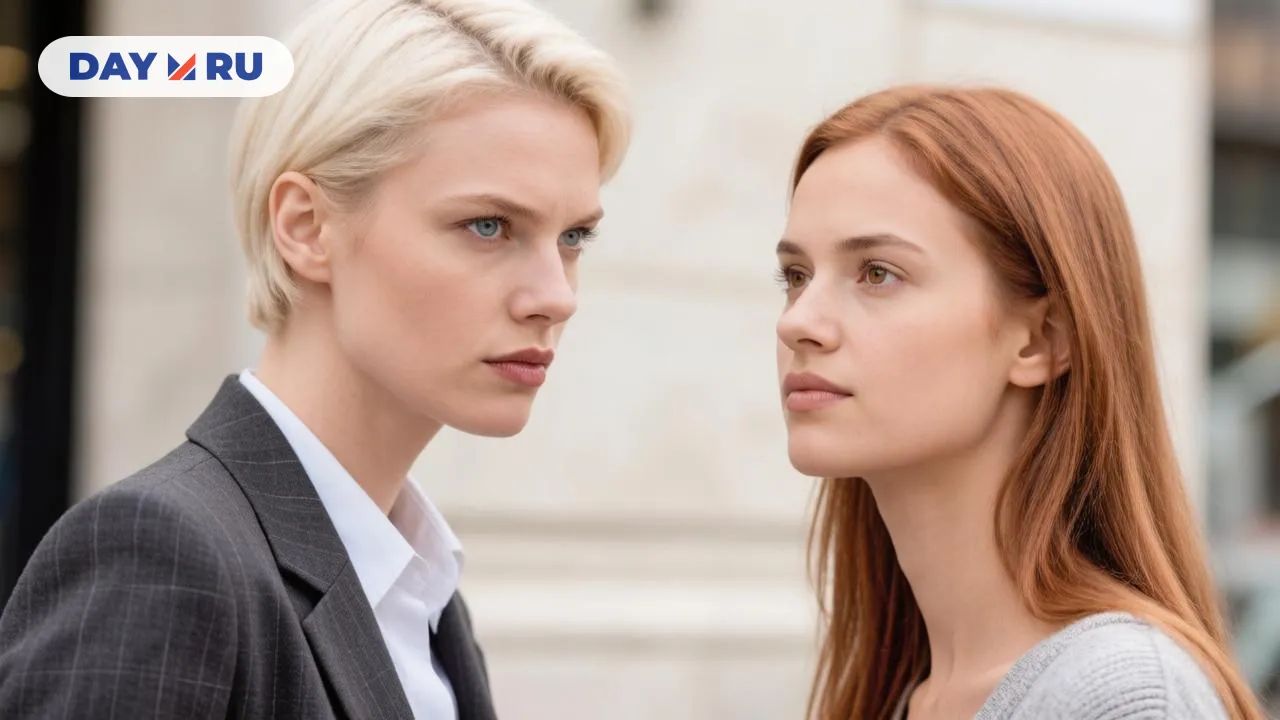 Американка и россиянка