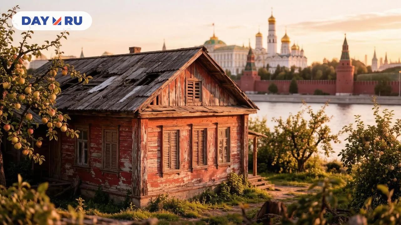 Заброшенный дом