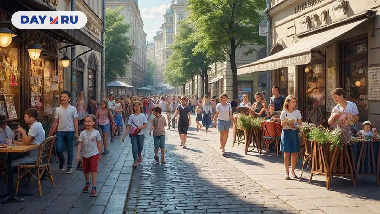 Арбат в Москве, арт