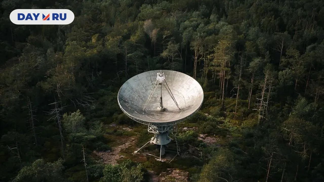 Спутниковая тарелка