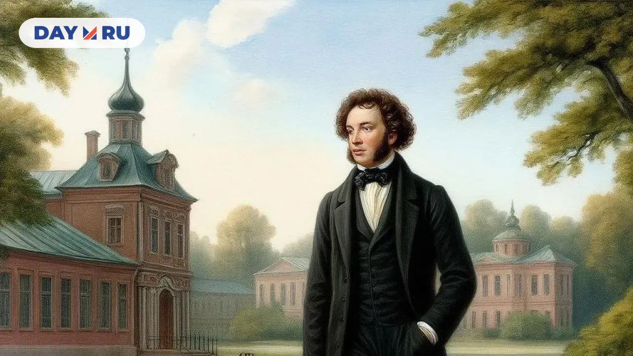 Александр Пушкин, усадьба. Арт