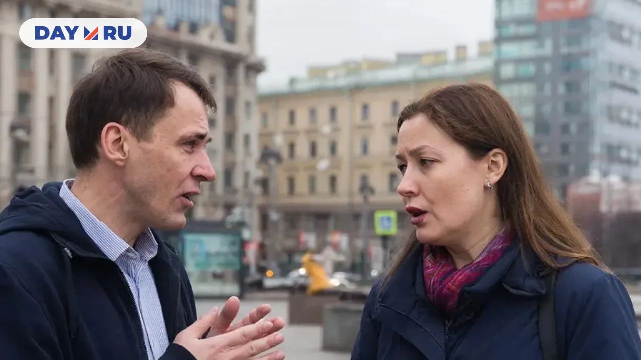 Спор двух москвичей