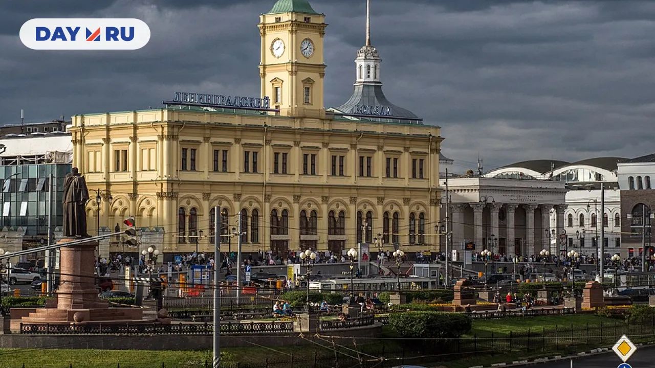 Ленинградский вокзал