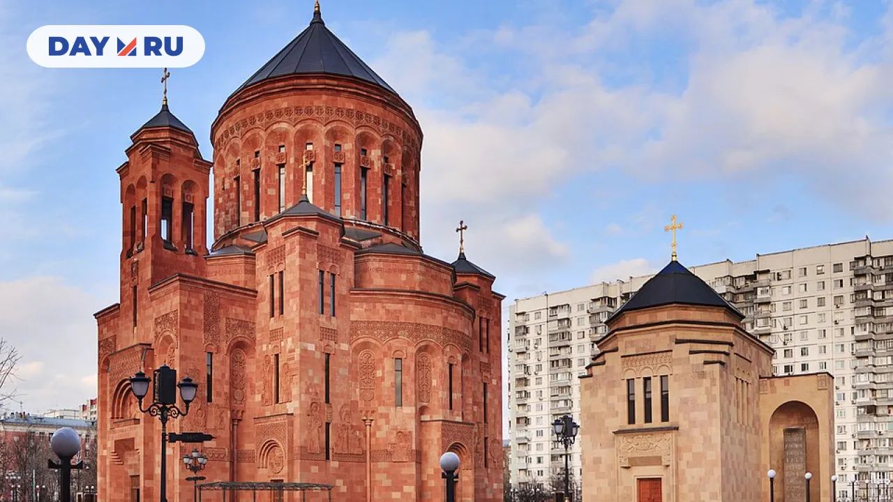 Армянский храмовый комплекс в Москве