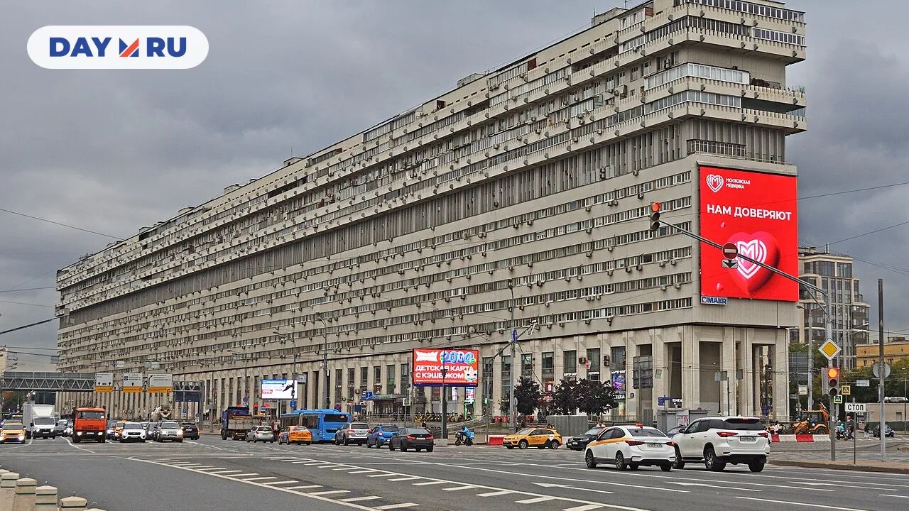 Дом-корабль на Тульской