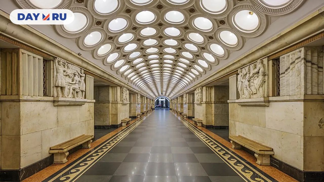 Станция метро Электрозаводская
