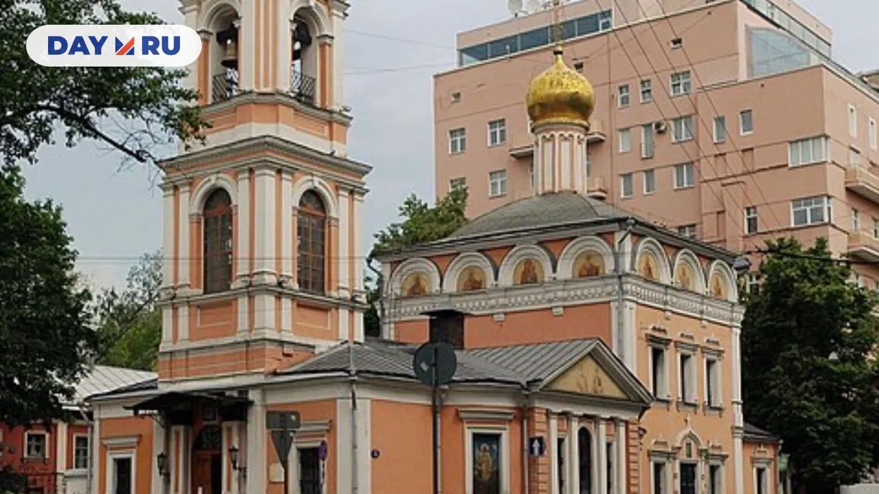 Храм Воскресения Словущего на Успенском Вражке