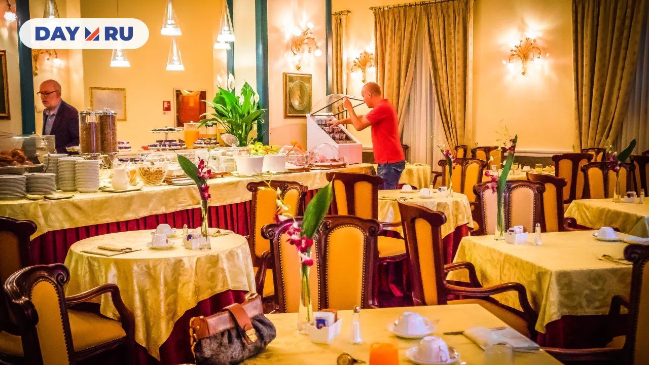 Ресторан в отеле