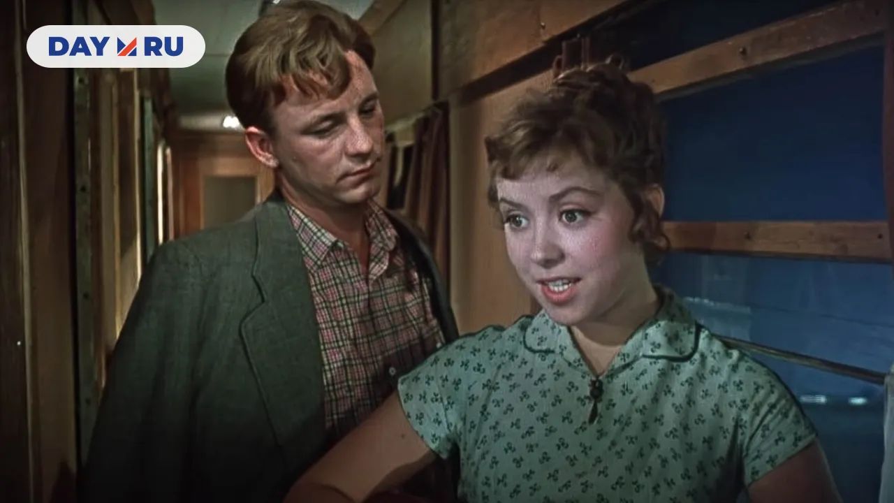 Николай Рыбников и Светлана Карпинская