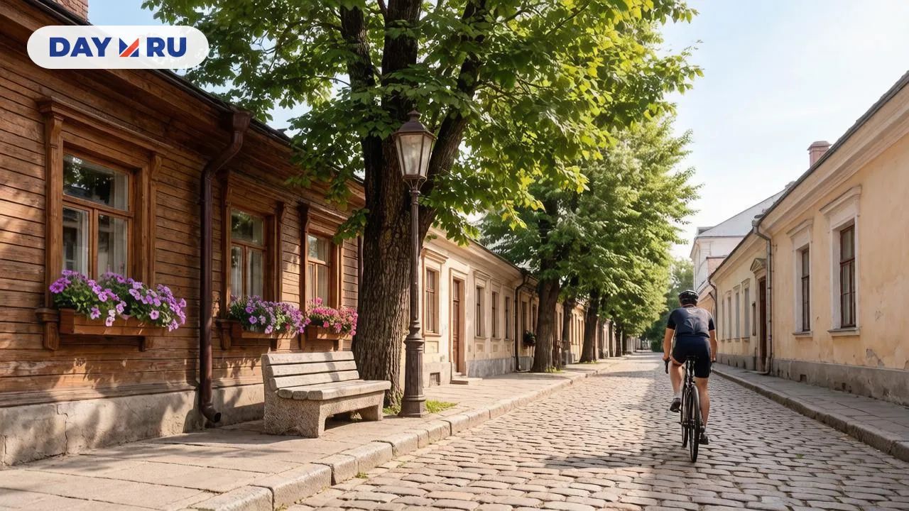 Улица в Москве