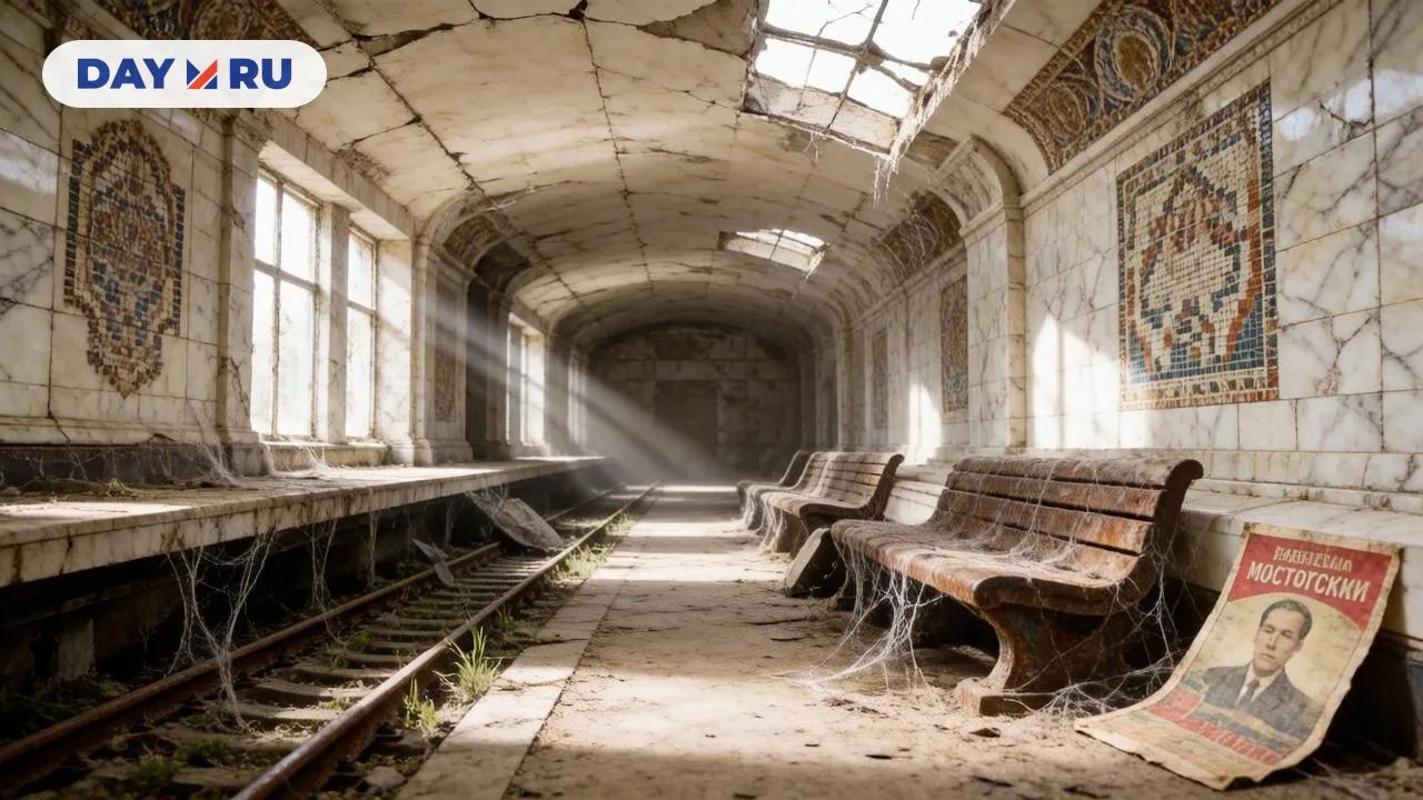 Заброшенная станция метро