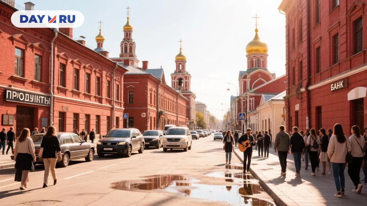 Улица в Москве
