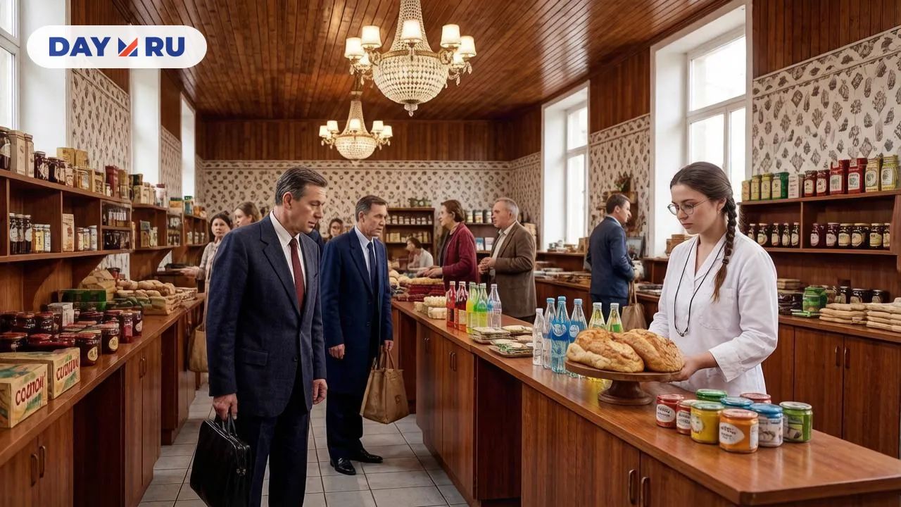Советский универмаг