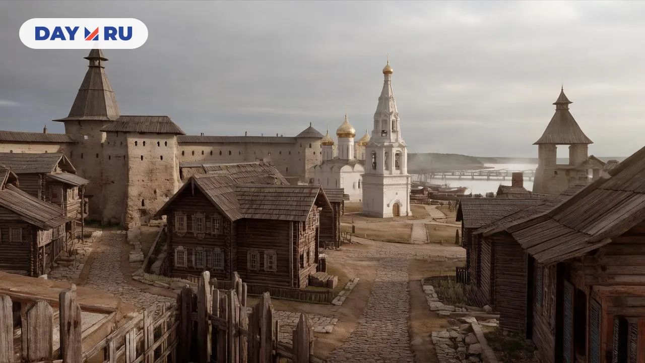 Древний город России