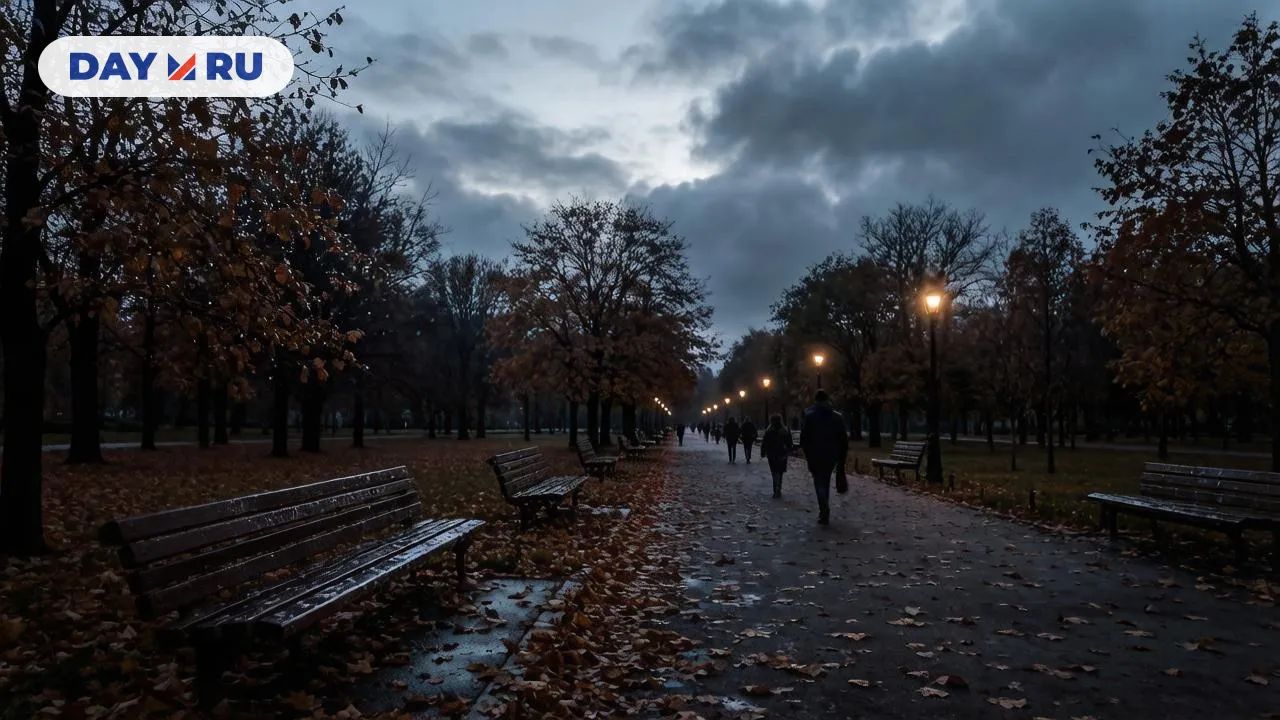 Мрачный парк