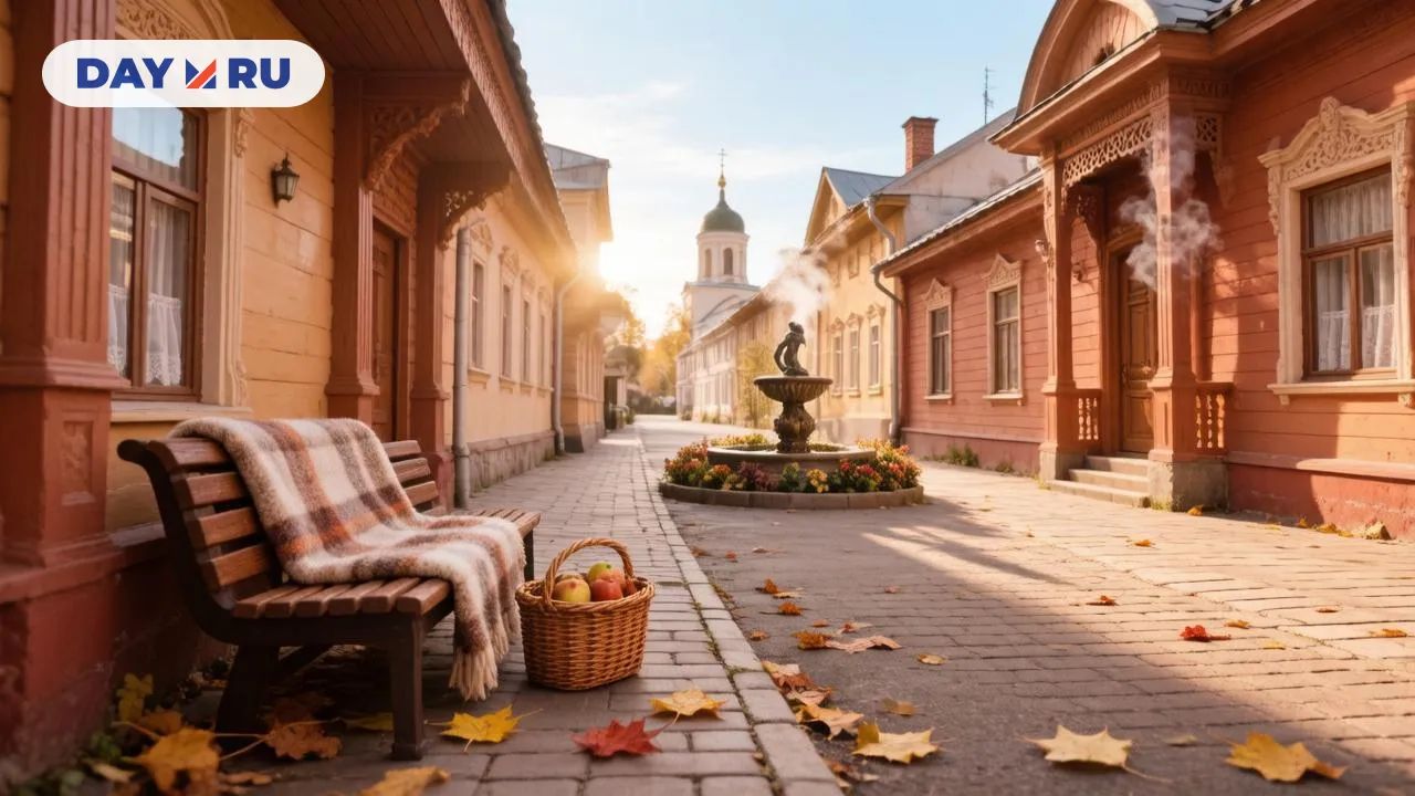 Город в России