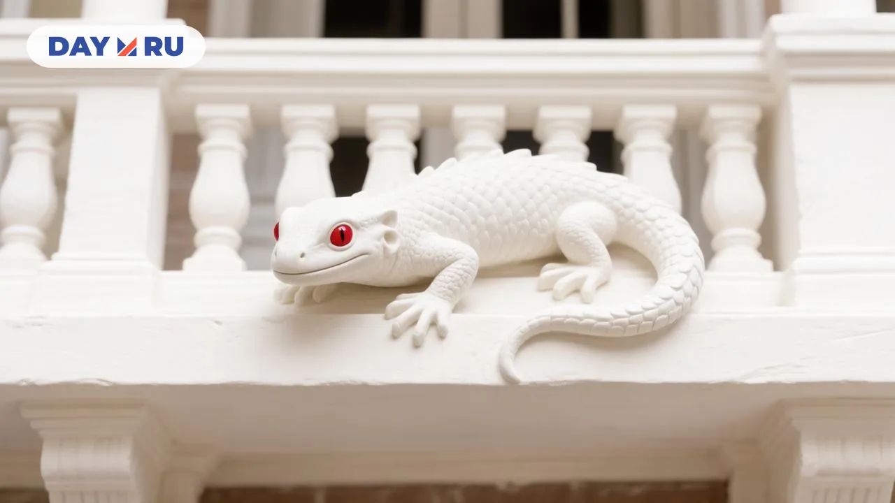 Барельеф саламандры