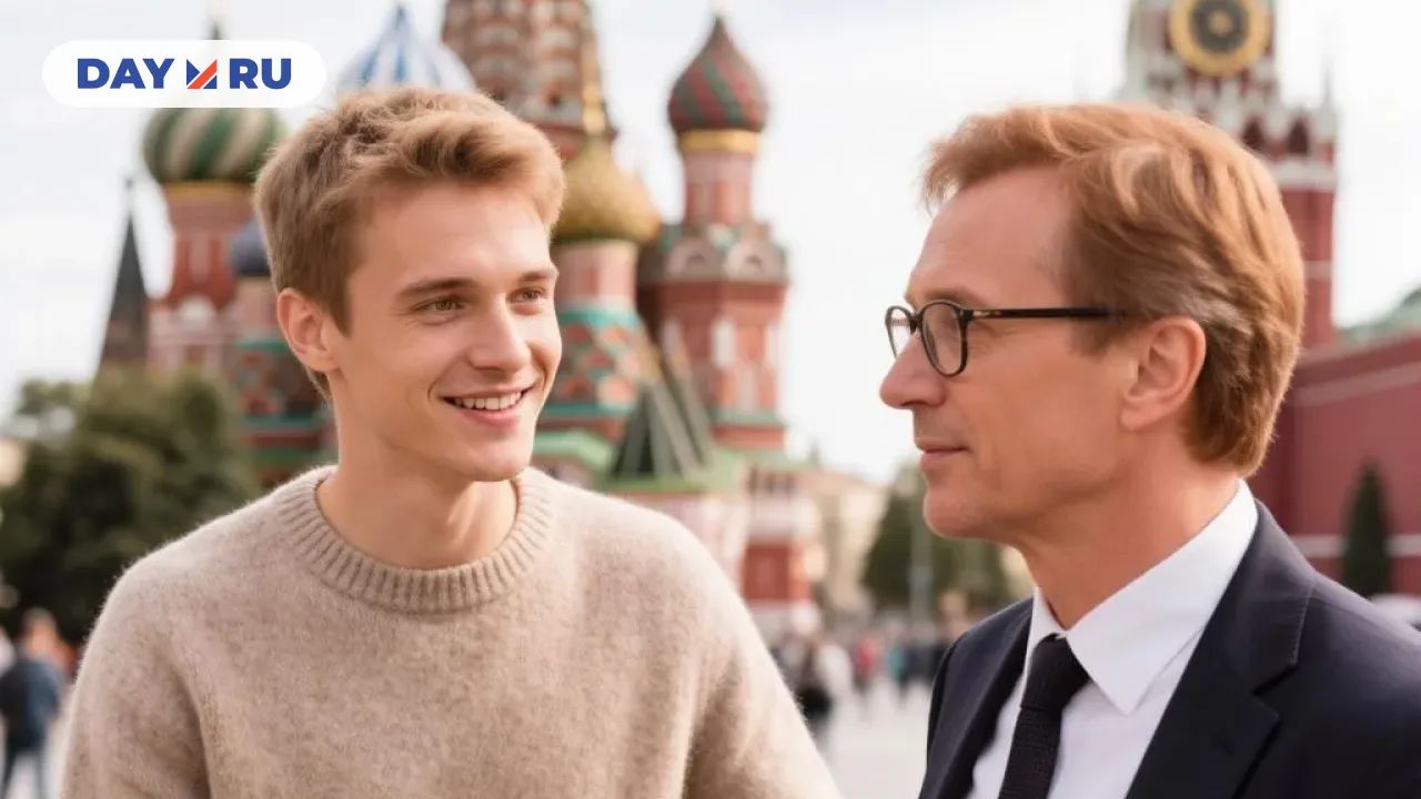 Русский и иностранец
