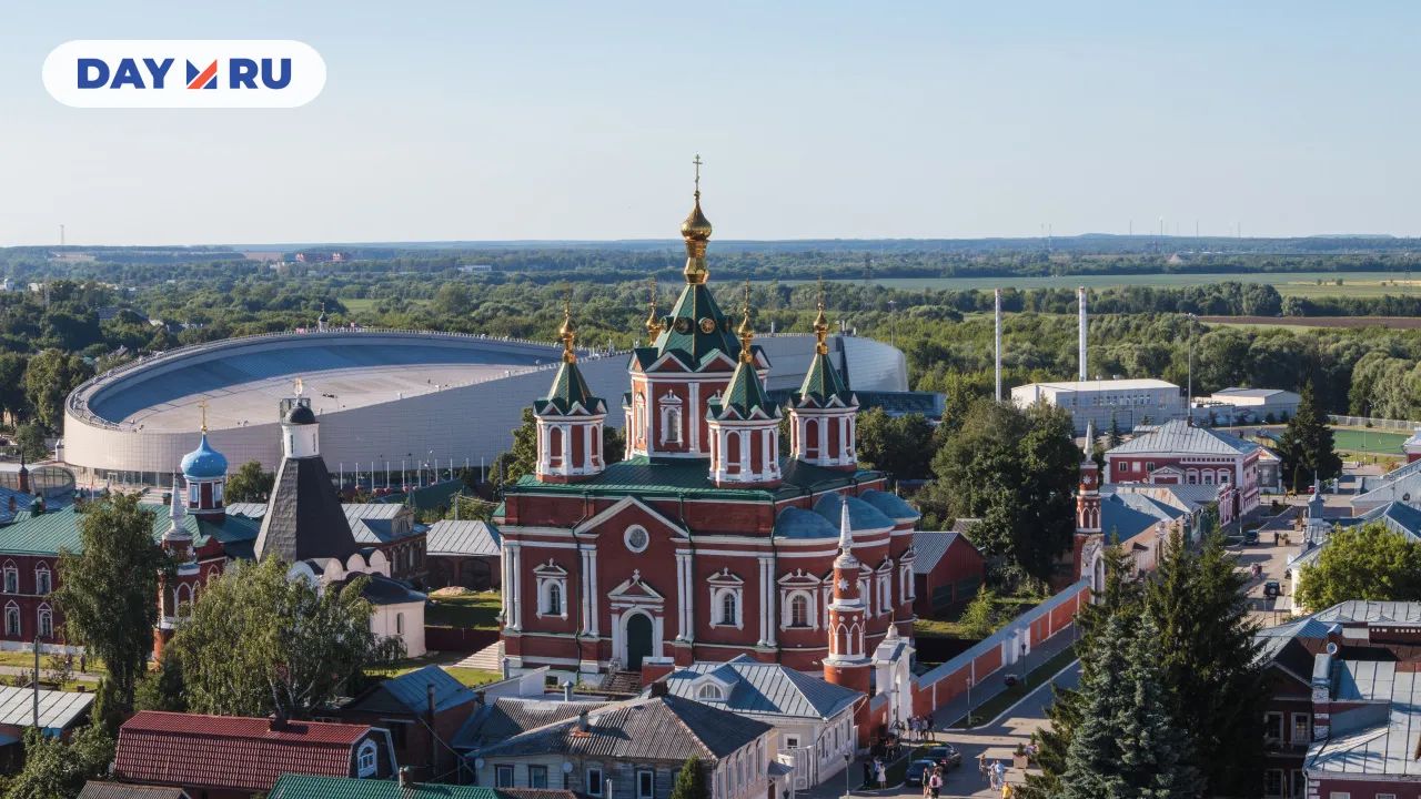 Храм в Коломне