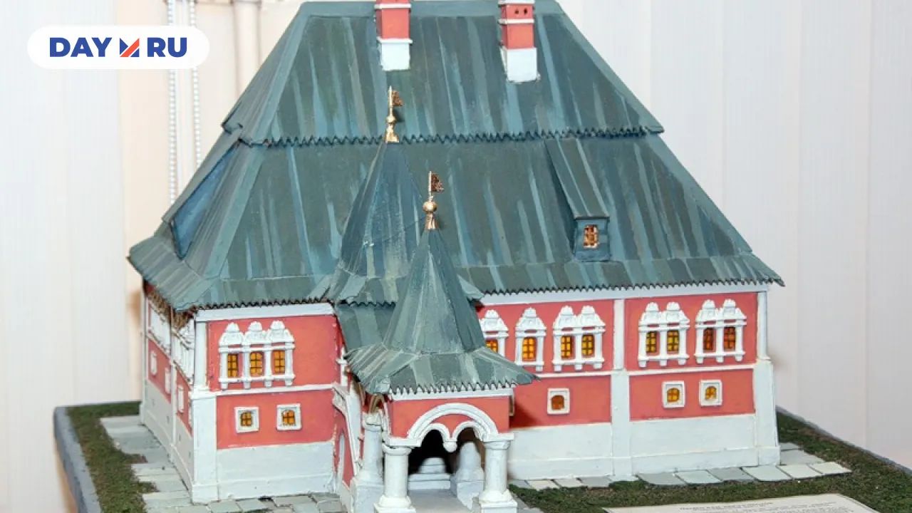 Реконструкция дома Анны Монс