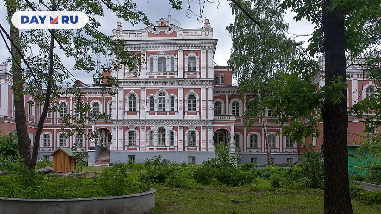Загородный дворец Елизаветы Петровны в Покровском-Рубцове