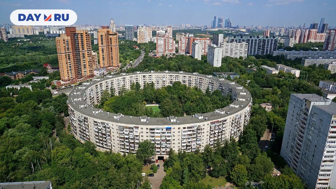Круглые дома в Москве