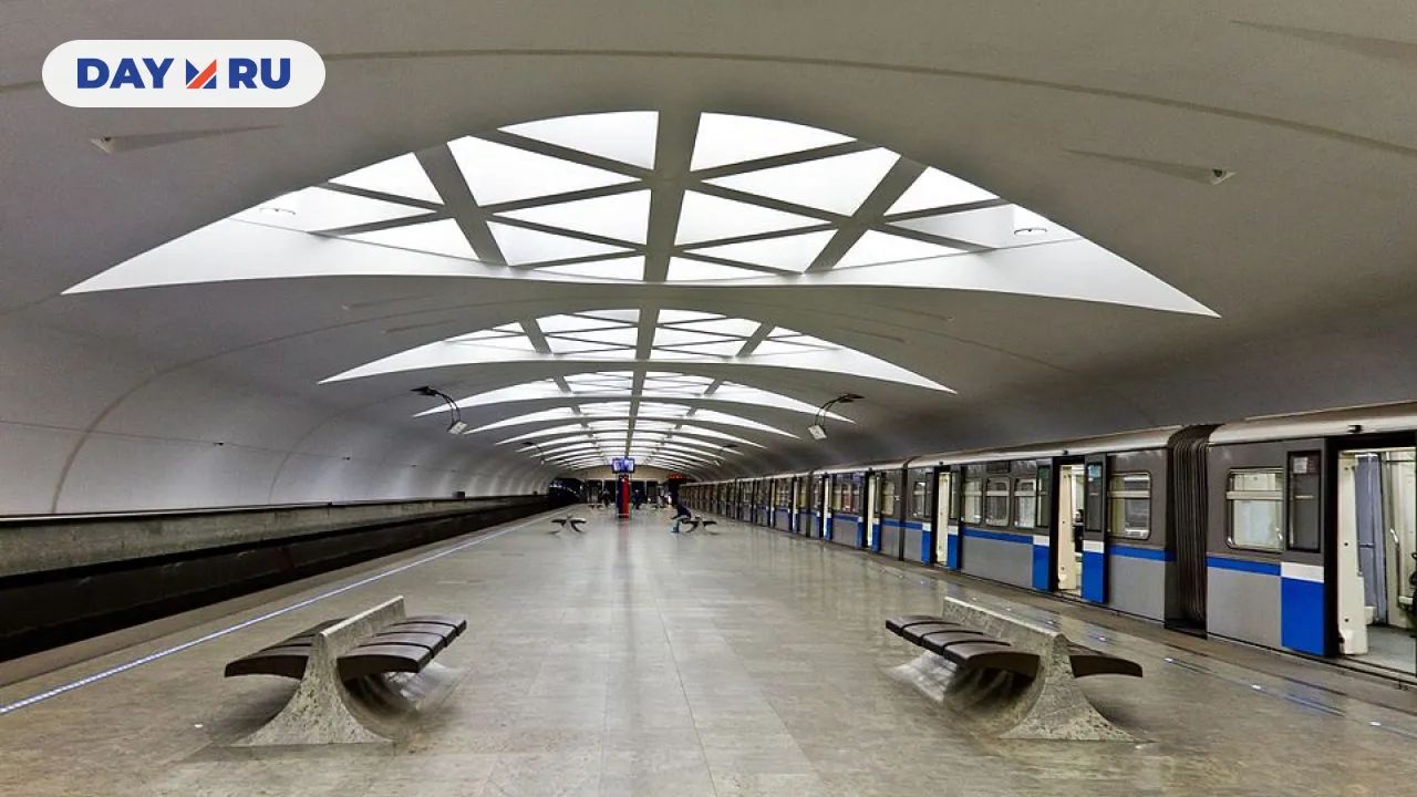 Станция Строгино
