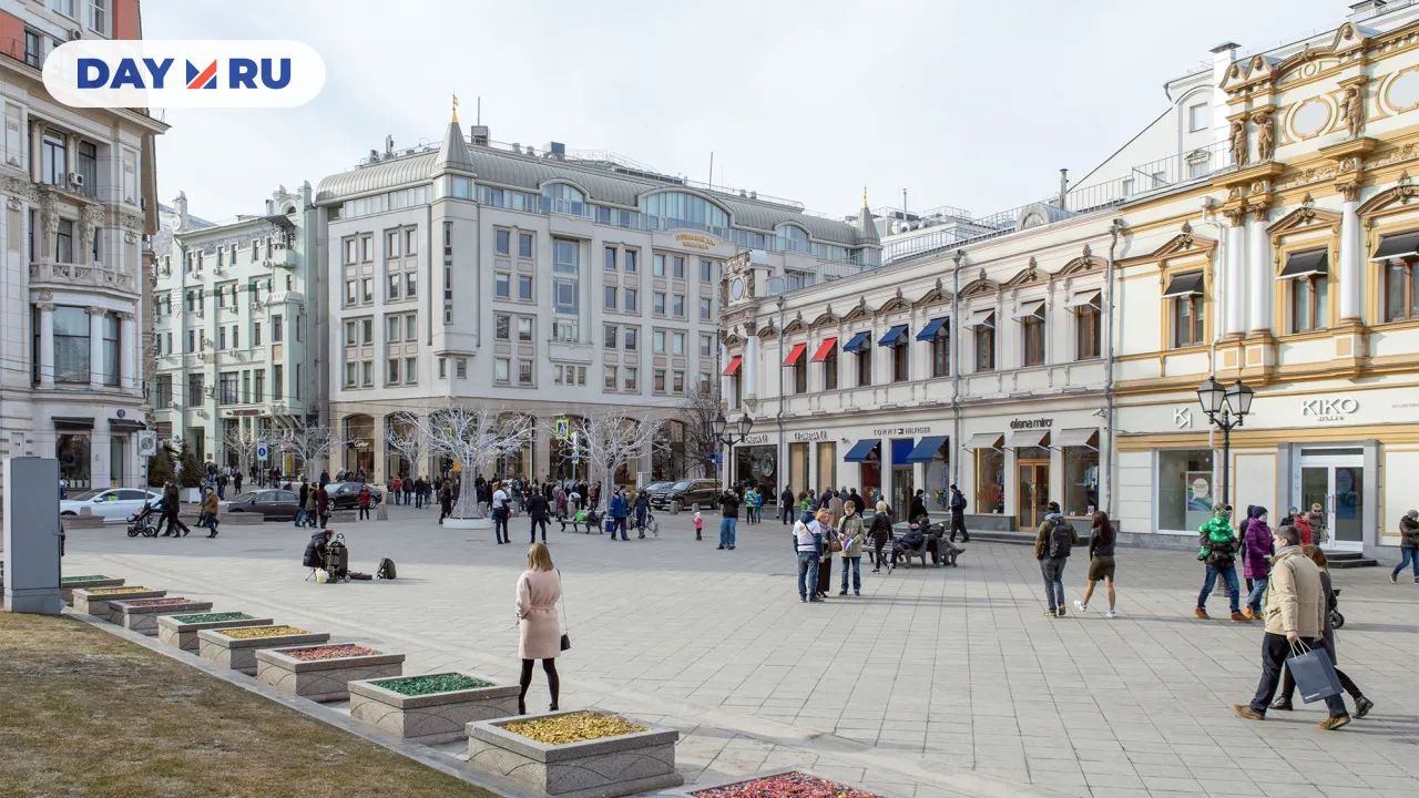 Улица в Москве