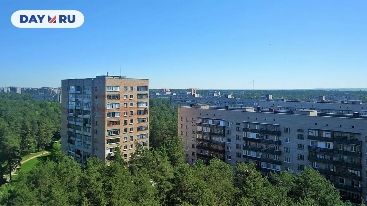 Вид на город Протвино