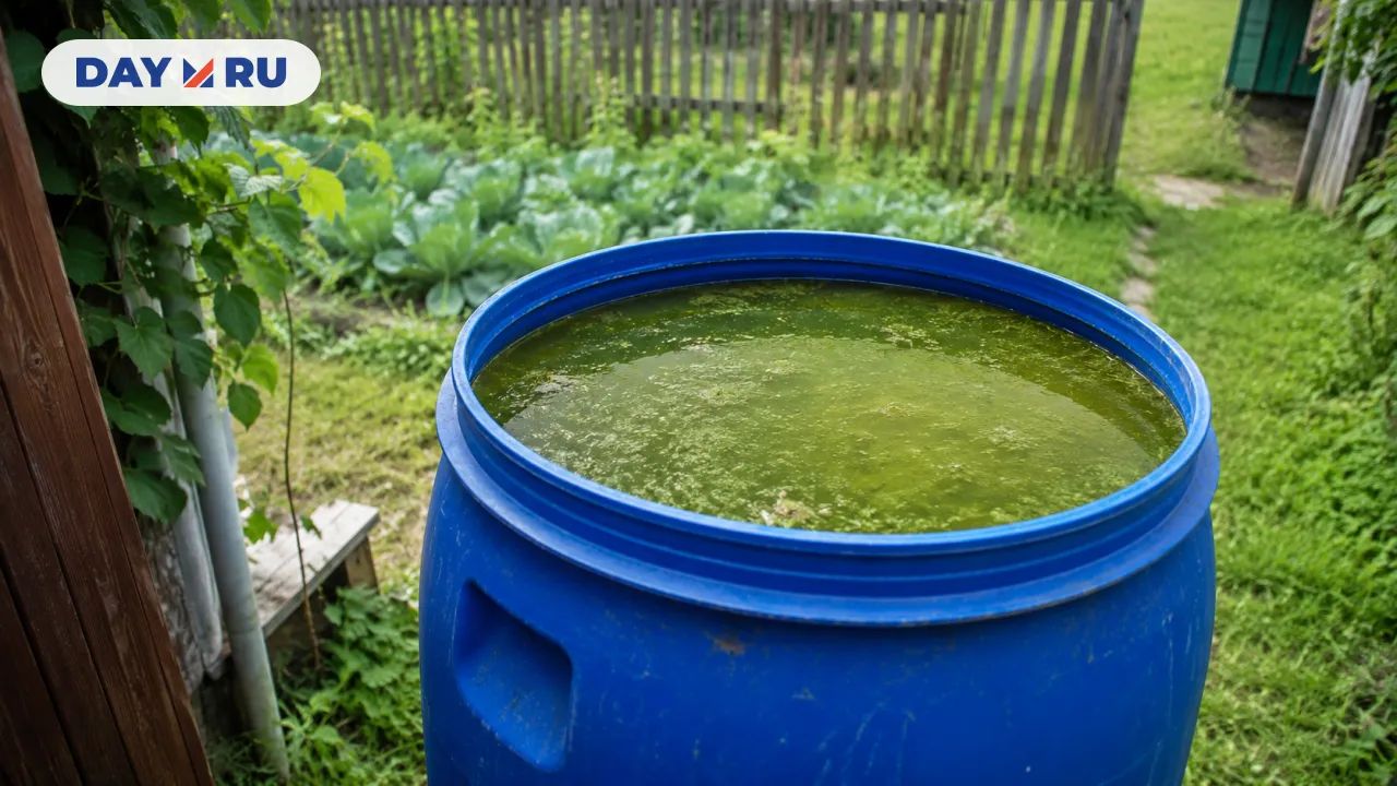 Бочка с водой