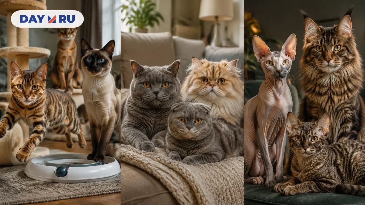 Кошки