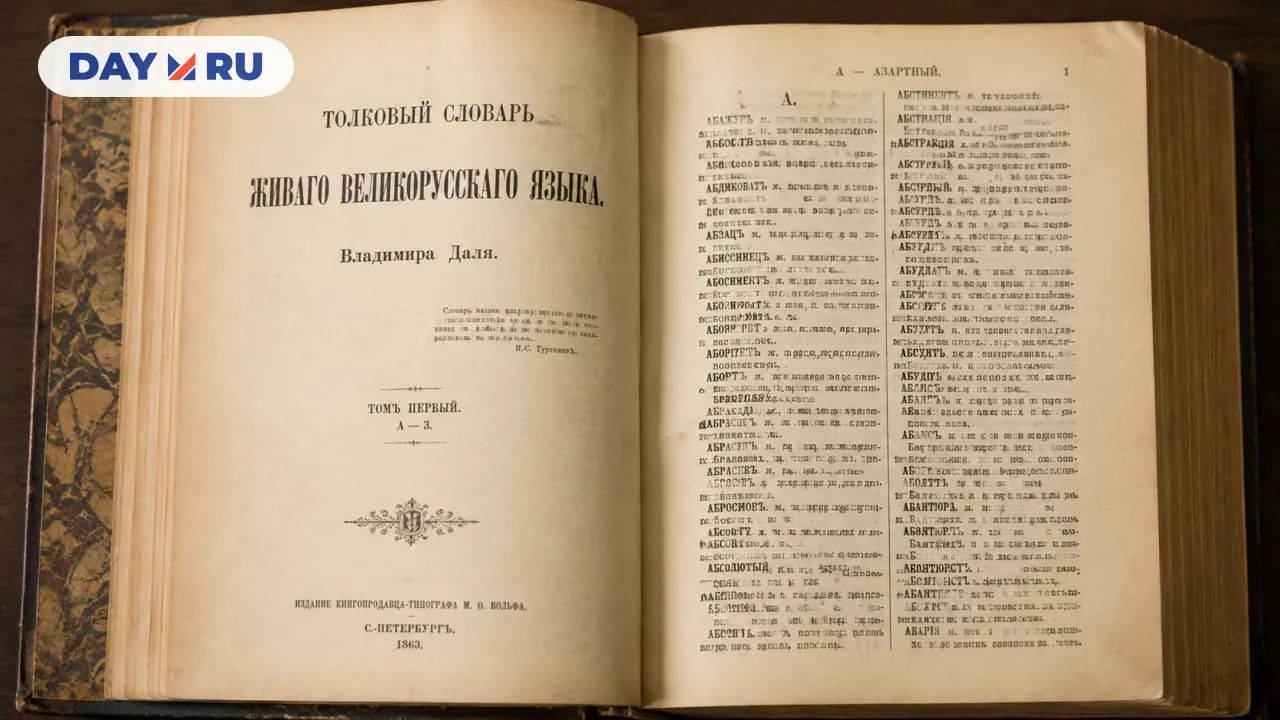 Толковый словарь
