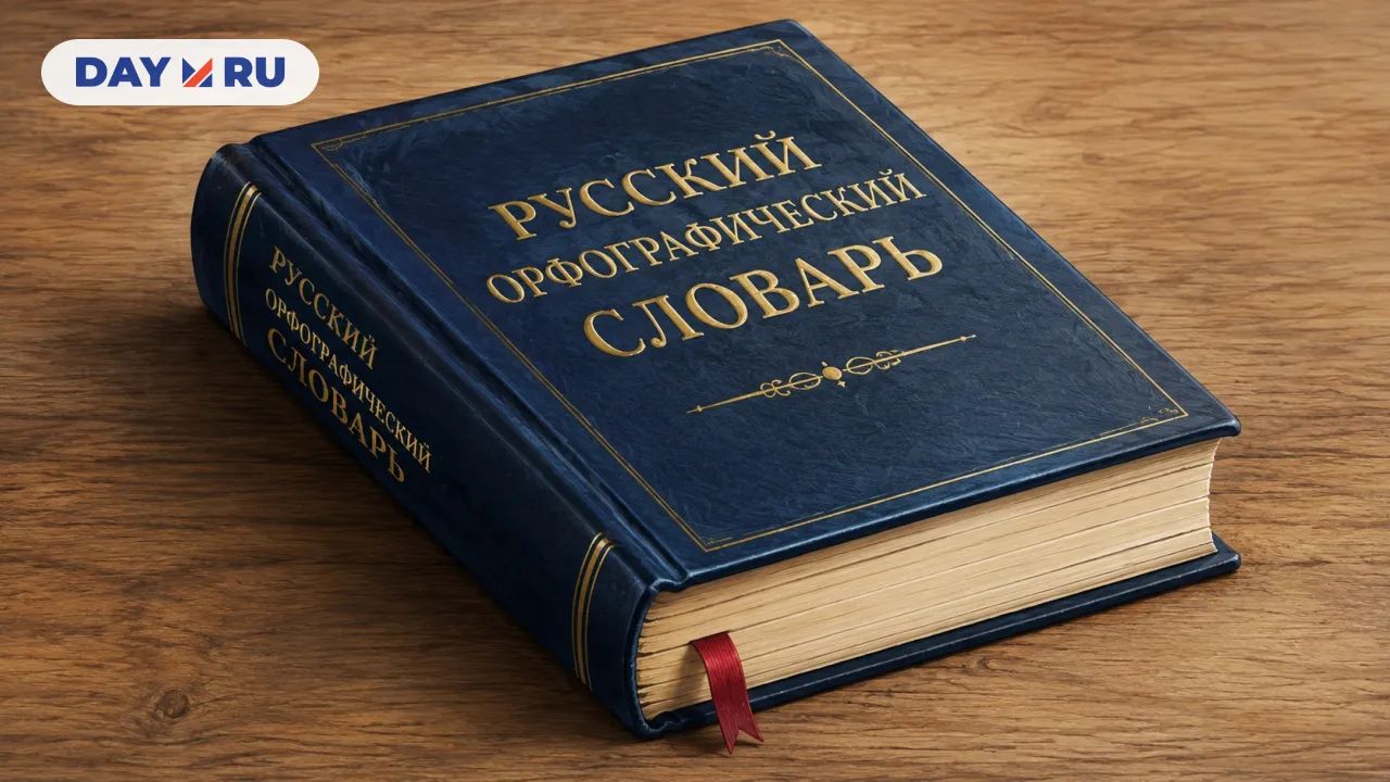 Орфографический словарь