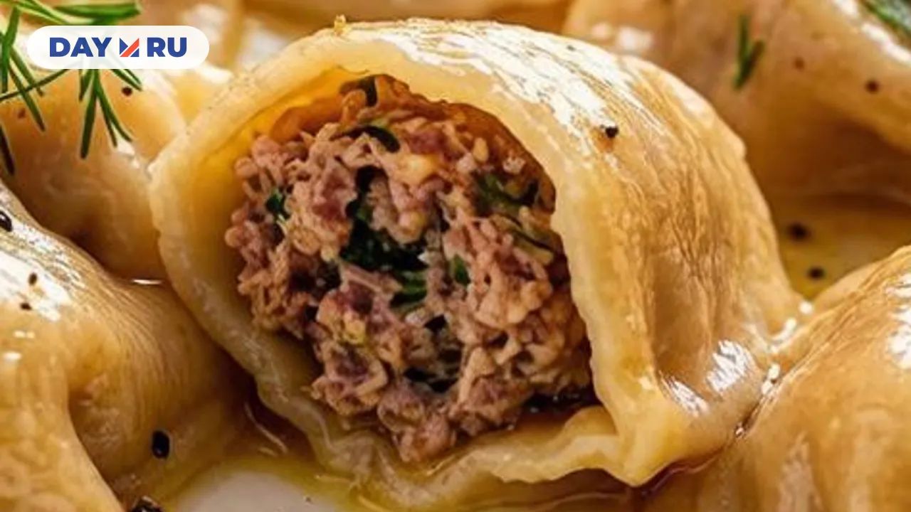 Ленивые пельмени